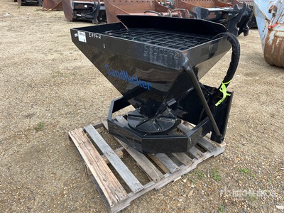 2022 Talet Skid Steer Spreader ملحقات معدة الحمل الصغيرة المجنزرة المتنوعة