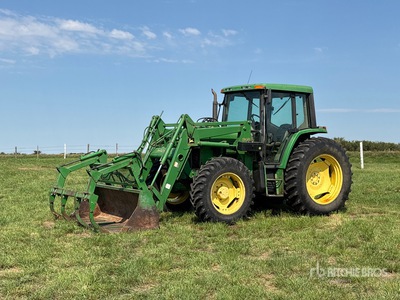John Deere 6410 جرار ذو دفع رباعي