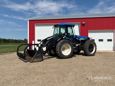 2014 New Holland TV6070 Traktor mit Rückfahreinrichtung