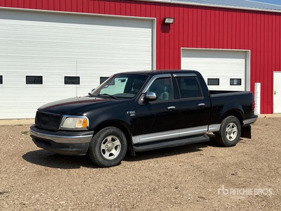 2001 Ford F-150 XLT 4x2 Crew Cab Pick Up