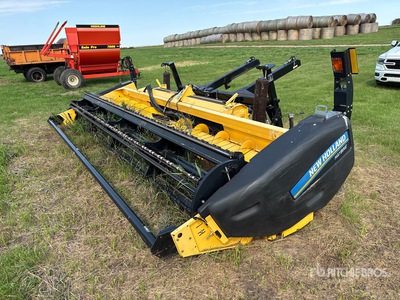 2014 New Holland Haybine 18 ft Mähaufbereiter Vorsatz