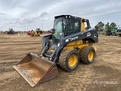 2021 John Deere 332G Two-Speed Skid Steer Loader