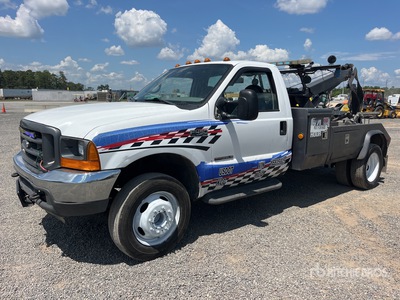 2000 Ford F-450 XL 4x2 Tow Truck