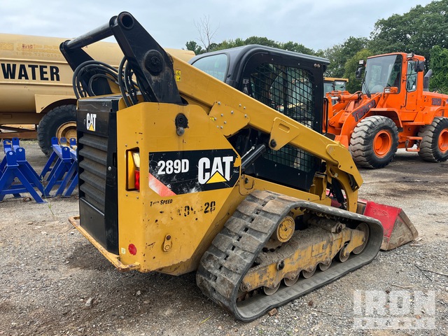 MINI CARGADOR SOBRE ORUGAS 2018 CATERPILLAR 289D
