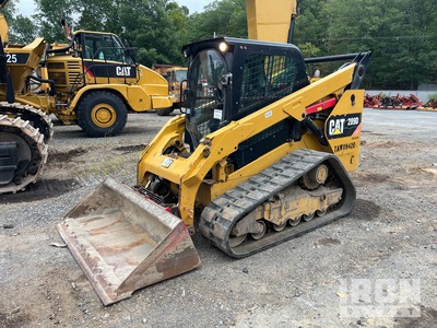 2018 Cat 289D Two-Speed Compacte Schranklader