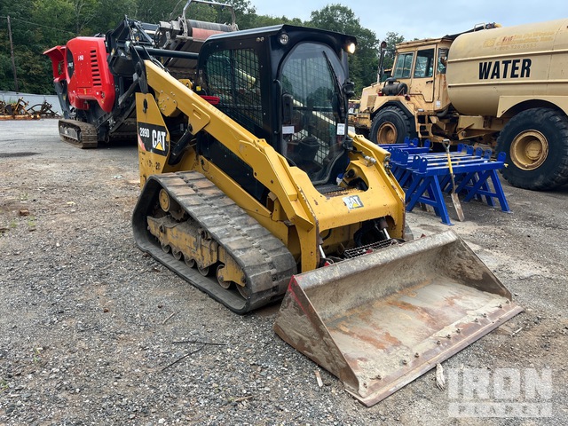 MINI CARGADOR SOBRE ORUGAS 2018 CATERPILLAR 289D