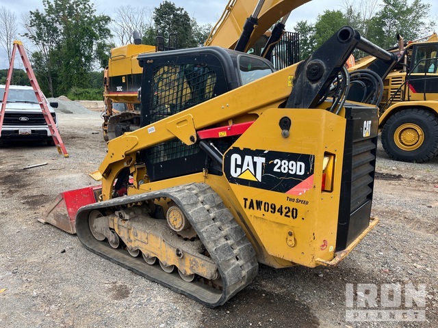 MINI CARGADOR SOBRE ORUGAS 2018 CATERPILLAR 289D