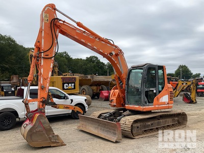 2010 Doosan DX140LCR Tracked Excavator