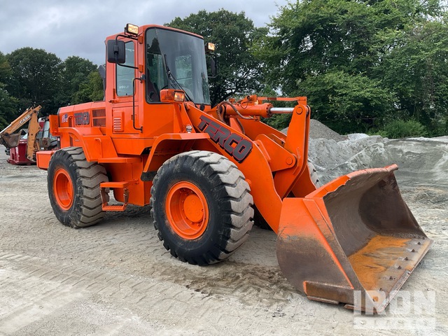 CARGADOR FRONTAL 2006 DOOSAN MEGA200V