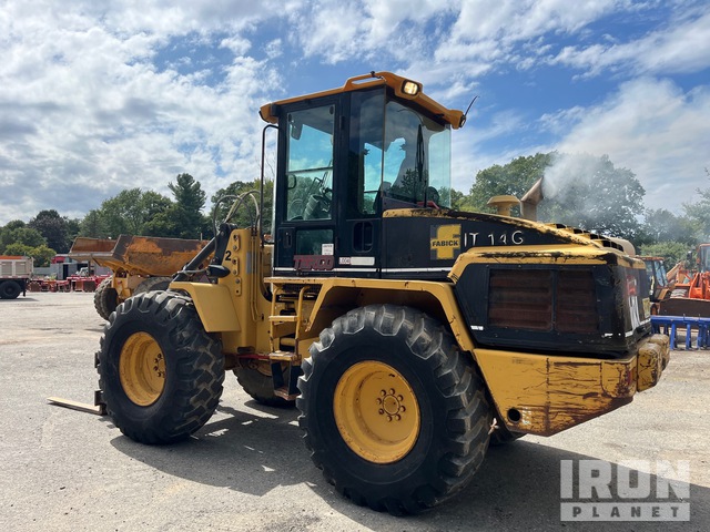 CARGADOR FRONTAL 1997 CATERPILLAR IT14G