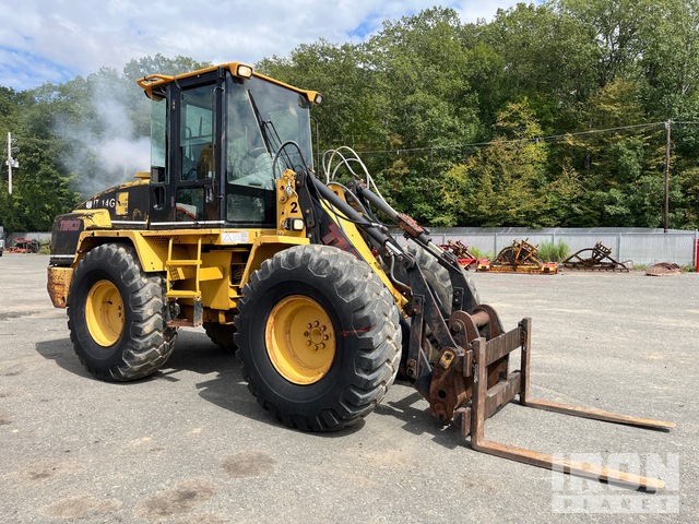 CARGADOR FRONTAL 1997 CATERPILLAR IT14G