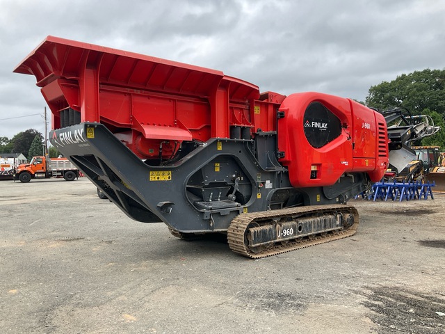 2023 Terex/Finlay J960A Tracked Screen Plant 2023 Terex/Finlay J960A Tracked Screen Plant