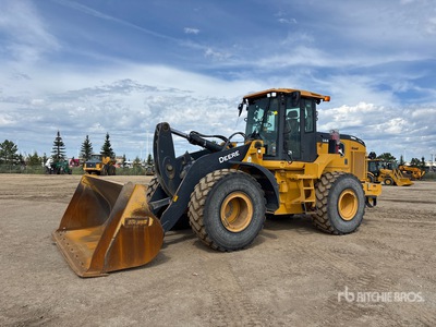 2020 John Deere 644L Pala Cargadora