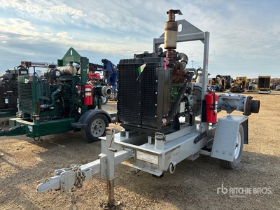 2020 Cornell DP1258X8 Trailer-Mounted Water Pump