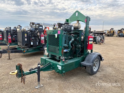 2020 Cornell 6612T-RP-EM16K-4 Trailer-Mounted Water Pump