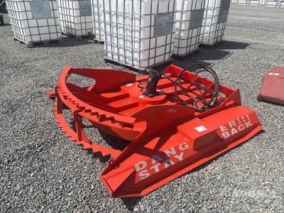 72 in Skid Steer Brush Cutter