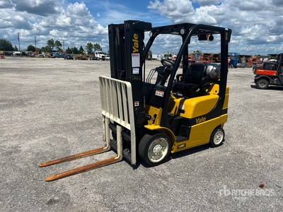 2023 Yale GC050VXNEAE083 Cushion Tire Forklift