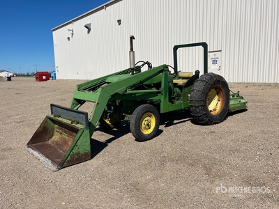 John Deere 1010 ユーティリティトラクター