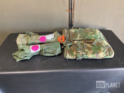 (93) Clothing Bags, (99) Duffel Bags, (7) Helmet Bags & Assorted Items