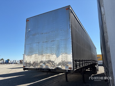 2006 Western 46 ft T/A Curtain Side Trailer