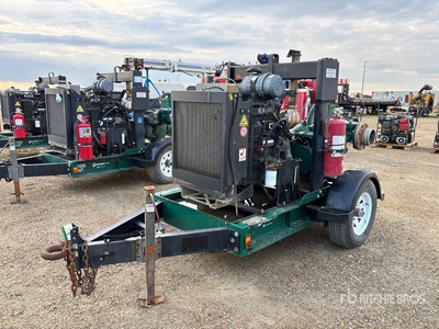 2021 Pioneer PP66S12L71 Trailer-Mounted Pompe à eau