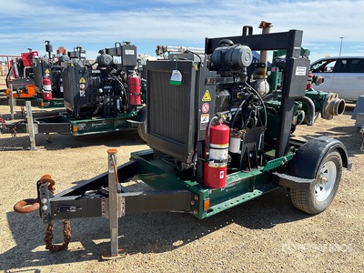 2021 Pioneer PP66S12L71 Trailer-Mounted Water Pump