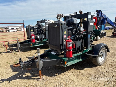 2020 Pioneer PP66S12L71 Trailer-Mounted Water Pump
