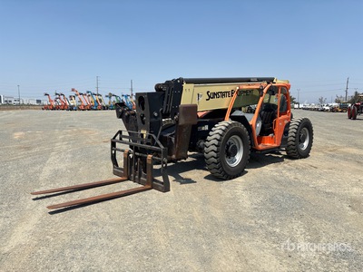2015 JLG 1055 を見 Telehandler