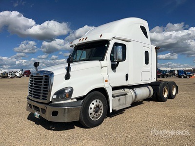 2016 Freightliner Cascadia 125 6x4 T/A Sleeper Truck Tractor