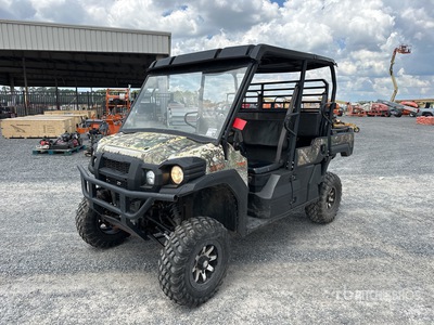 2021 Kawasaki KAF820DMFNN 4x4 Utility Vehicle