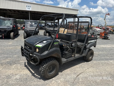 2015 Kawasaki KAF620RFFA 4x4 Utility Vehicle