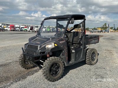 2014 Polaris Ranger 900 XP 4x4 Utility Vehicle