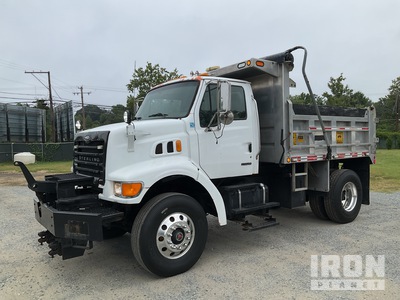 2002 Sterling L7500 4x2 Camion à benne basculante S/E