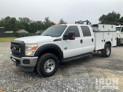 2013 Ford F-350 4x4 Camion utilitaire