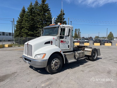 2012 Kenworth T370 4x2 Day Cab Truck Tractor