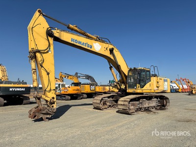 2005 Komatsu PC600LC-7 Excavatrice sur chenilles