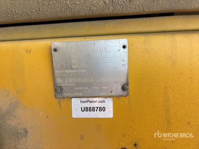 2005 Komatsu PC600LC-7 Pelle Hydraulique sur Chenilles