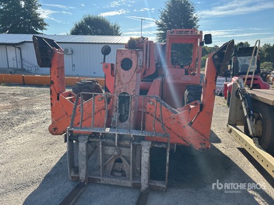 2012 Lull 1044C-54 を見 Telehandler