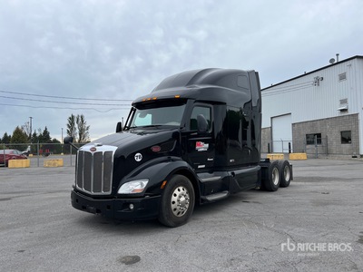 2020 Peterbilt 579 Ciągnik siodłowy T/A z kabiną sypialną