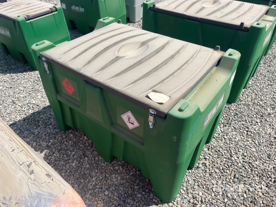 2024 AM-Tank 116 gal Portable Poly Diesel Benzinetank