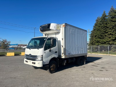 2015 Hino 195 4x2 Refrigerated Truck