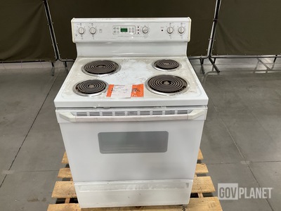 GE JBP26WV2WW Oven