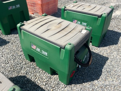 2024 AM-Tank 58 gal Portable Poly Diesel Fuel Tank