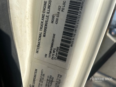 2006 International Durastar 4300 ダンプトラック（S/A）