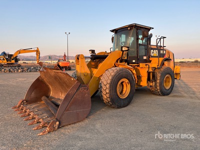 2012 Cat 950K Pala Cargadora