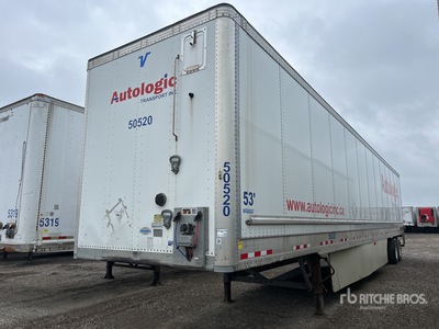 2021 Vanguard VXP 53 ft x 102 in T/A Van Trailer