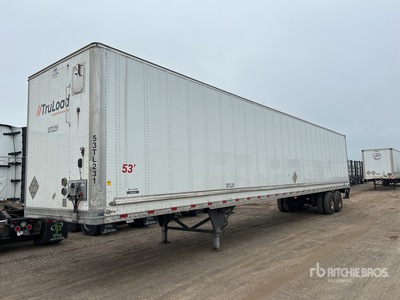 2019 Hyundai 53 ft T/A Van Trailer