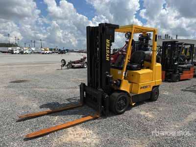 2004 Hyster S70XM 6650 lb Cushion Tire Forklift