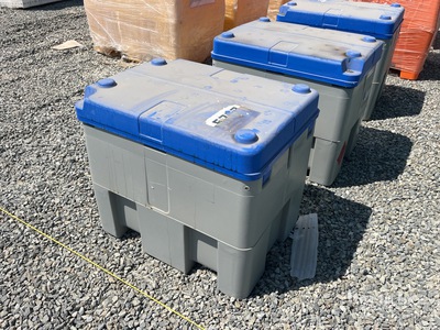 2025 4-Fuel 4F58 58 gal Portable Poly Diesel Fuel Tank