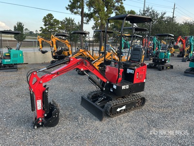 2024 VICSEC VC13 Mini escavatore (Unused)